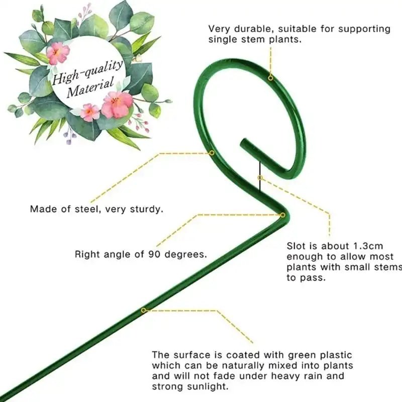 20 Inches Long Plant Support Stakes - Techmanistan in Pakistan
