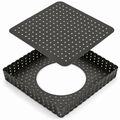 Square Tart Pan with Removeable Bottom | Quiche Pan