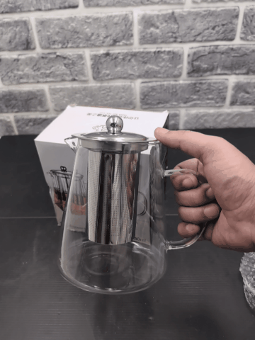 Borosilicate Glass Teapot
