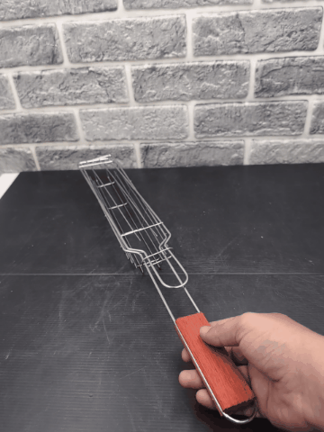 BBQ Tikka Kabab Grilling Basket