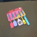 5-Piece Mini Silicone Utensil Set