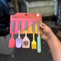 5-Piece Mini Silicone Utensil Set