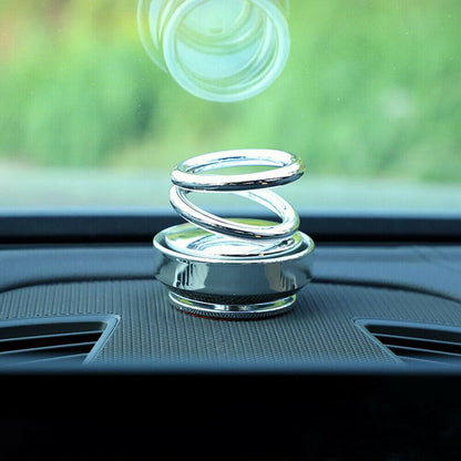 Wind Powered Car Aromatherapy Air Freshener Techmanistan