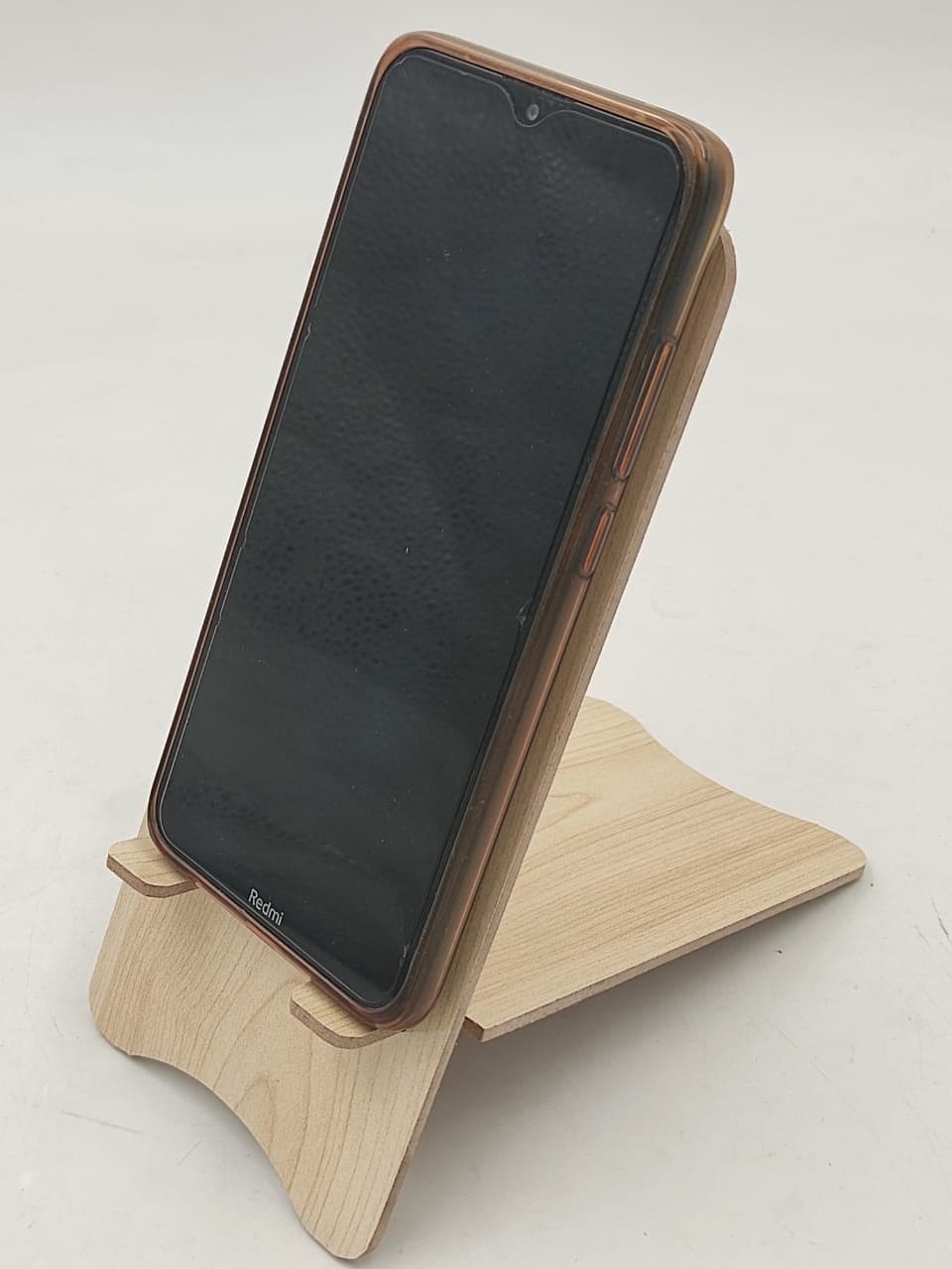 MDF Wooden Mobile Phone Holder Mobile Charging Stand My Store