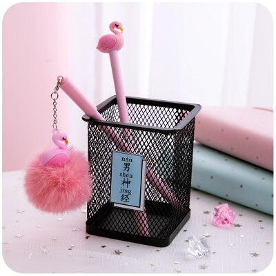 Wire Mesh Pencil Holder