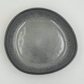 Grey Textured Ceramic Dinnerware – Bowl or Serving Plate