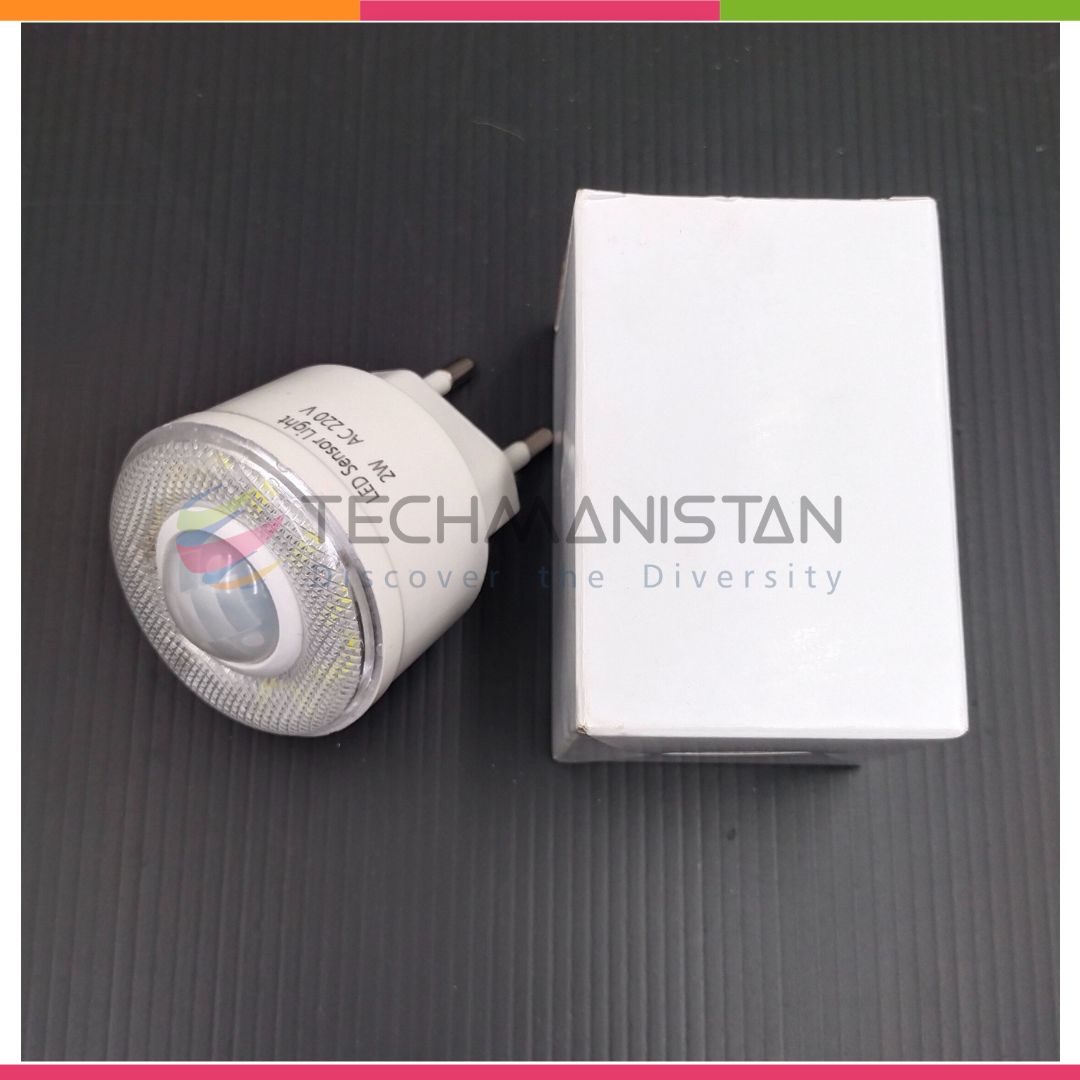 2 Watts Motion Sensor LED Bulb with Round Sockets