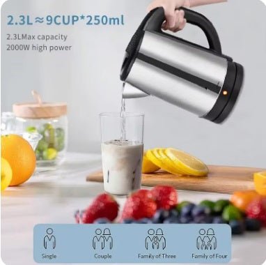 2.3 - Liters Electric Kettle - Techmanistan in Pakistan