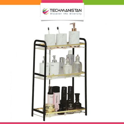 2/3 Tier Bathroom Countertop Organizer, - Techmanistan in Pakistan