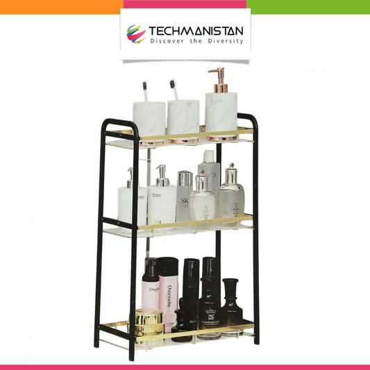 2/3 Tier Bathroom Countertop Organizer, - Techmanistan in Pakistan