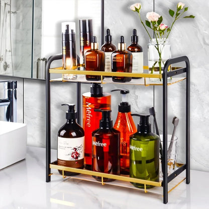 2/3 Tier Bathroom Countertop Organizer, - Techmanistan in Pakistan