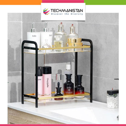 2/3 Tier Bathroom Countertop Organizer, - Techmanistan in Pakistan