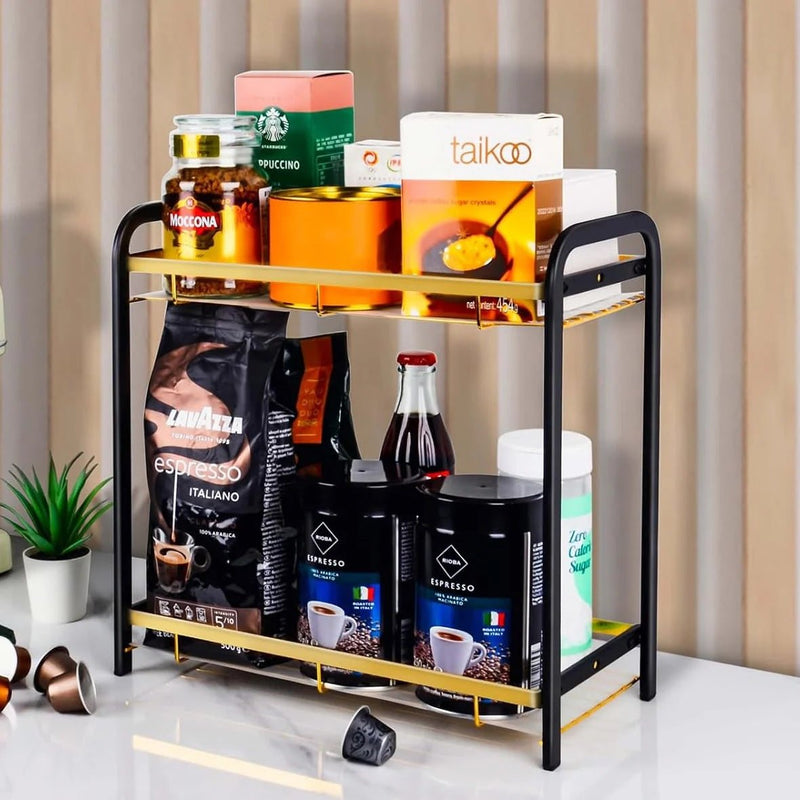 2/3 Tier Bathroom Countertop Organizer, - Techmanistan in Pakistan