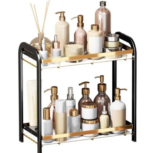 2/3 Tier Bathroom Countertop Organizer, - Techmanistan in Pakistan