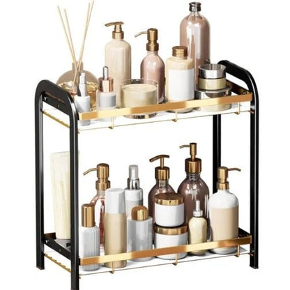 2/3 Tier Bathroom Countertop Organizer, - Techmanistan in Pakistan