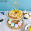 2/3 Tier Wooden Cupcake Stand - Techmanistan in Pakistan