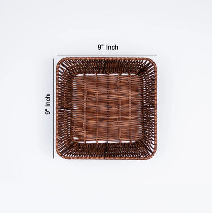 Multipurposed Nylon Wicker Basket