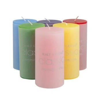 24 Hours Burn Time 5x10cm Scented Candles - Techmanistan in Pakistan