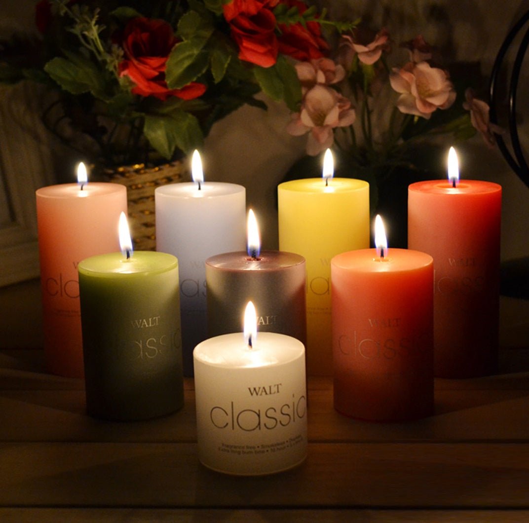 24 Hours Burn Time 5x10cm Scented Candles - Techmanistan in Pakistan