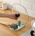 Foldable Spoon Rest Lid Holder My Store