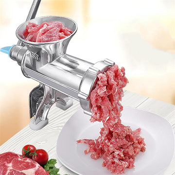 Adjustable Manual Meat Mincer Grinder