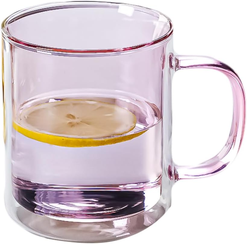 250ml Double Wall Glass Mug - Techmanistan in Pakistan