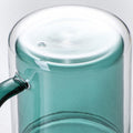 250ml Double Wall Glass Mug - Techmanistan in Pakistan