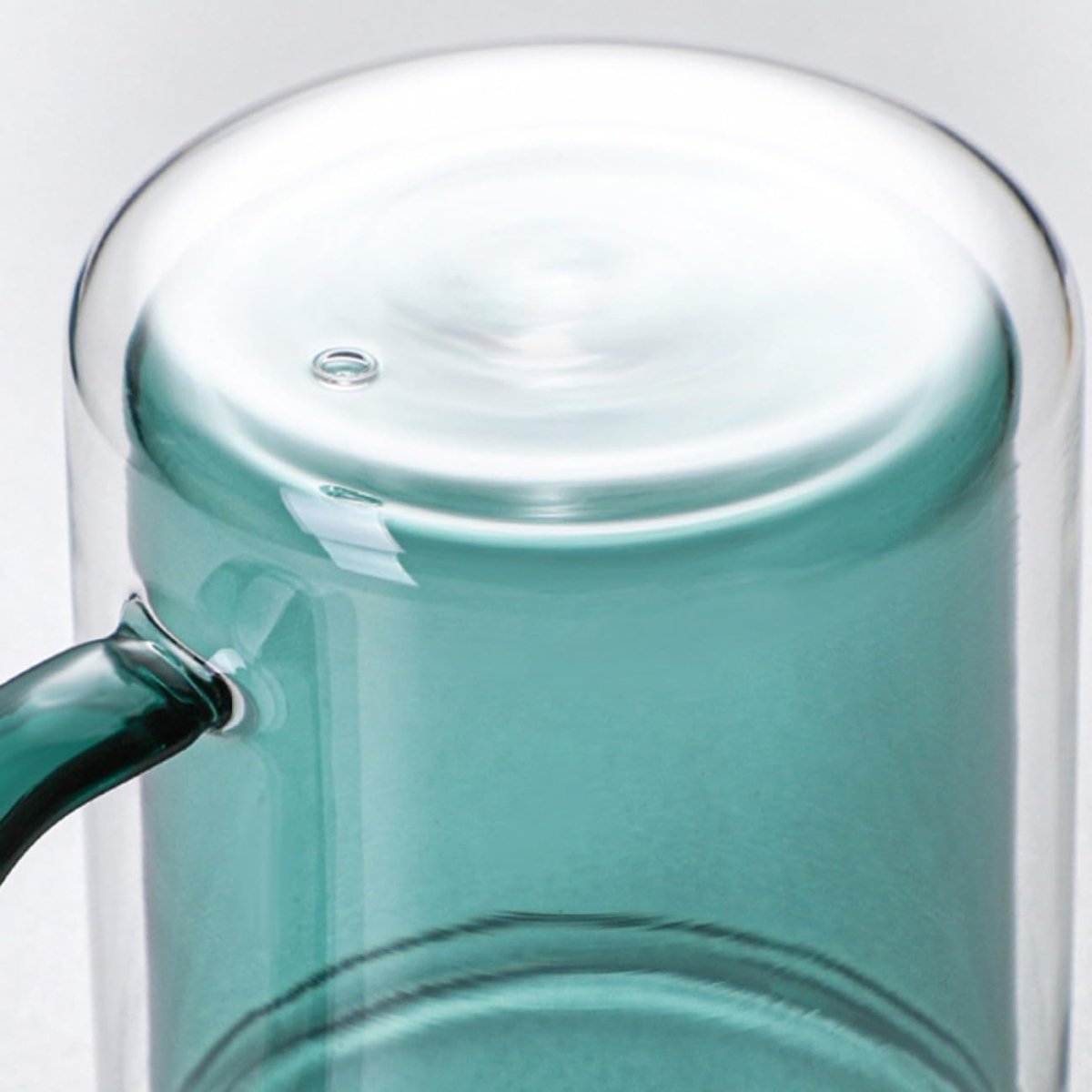 250ml Double Wall Glass Mug - Techmanistan in Pakistan