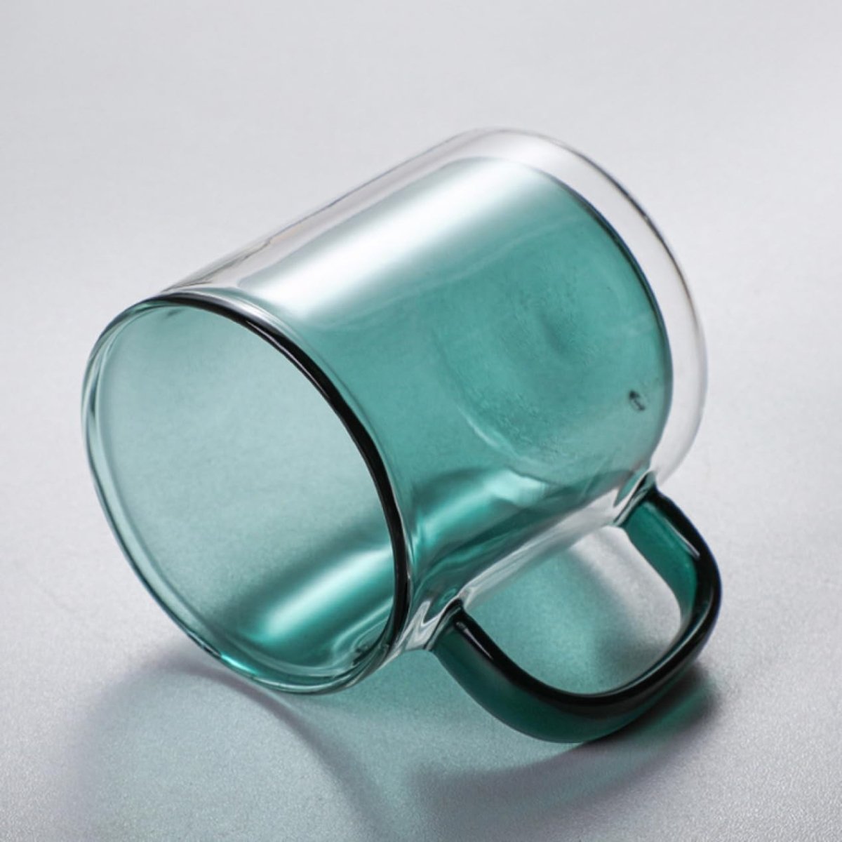 250ml Double Wall Glass Mug - Techmanistan in Pakistan