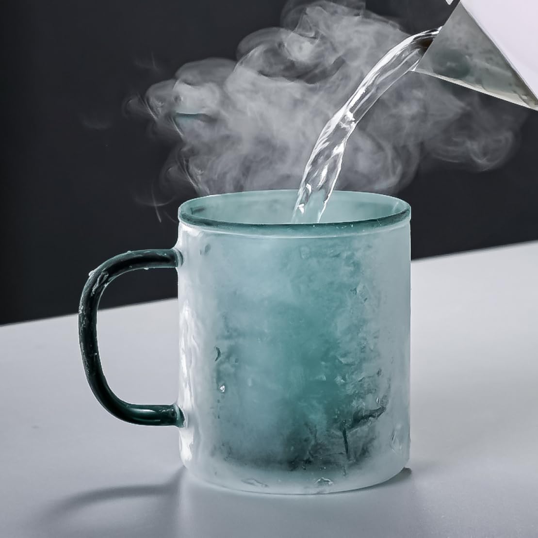 250ml Double Wall Glass Mug - Techmanistan in Pakistan