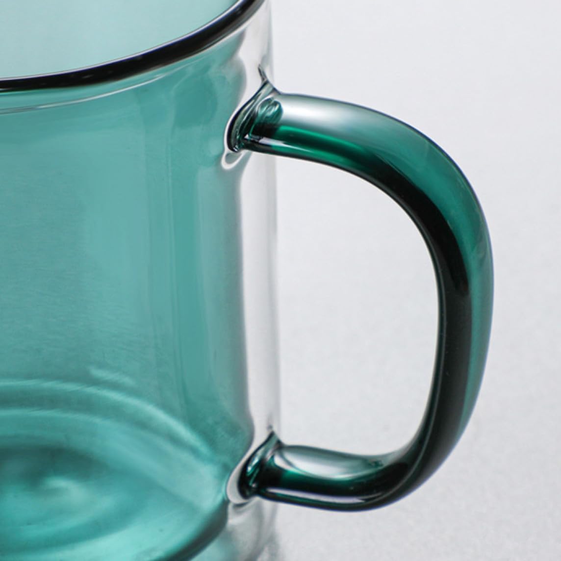 250ml Double Wall Glass Mug - Techmanistan in Pakistan