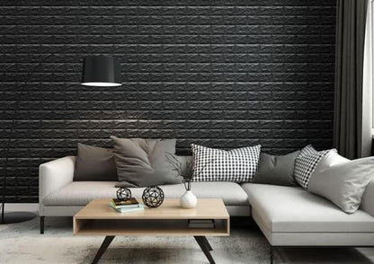 Pack of 4 - 3D Brick Wall Stickers Techmanistan