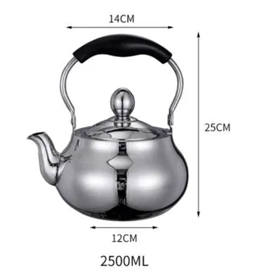 2.5L Capacity Stove Top Kettle - Techmanistan in Pakistan