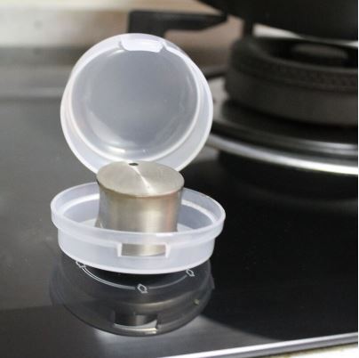 Pack of 2 - Child Safety Universal Gas Stove Knob Cover, Child Proof Kitchen Stove Knob Guard, Stove Guard, Heat Resistant Oven Knob Covers My Store