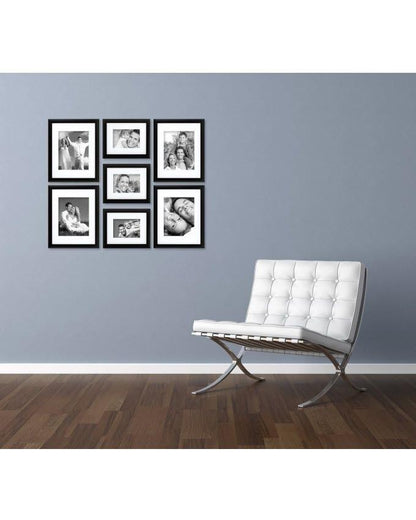 Set of 7 - Photo Frames Collage Wall Hanging Wall Decor Set - Craig Style My Store