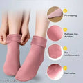 Pack of 3 - Women Wool Fuzzy Thermal Warm Winter Velvet Socks Techmanistan
