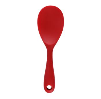 Non-Stick Silicone Rice Spoon Techmanistan