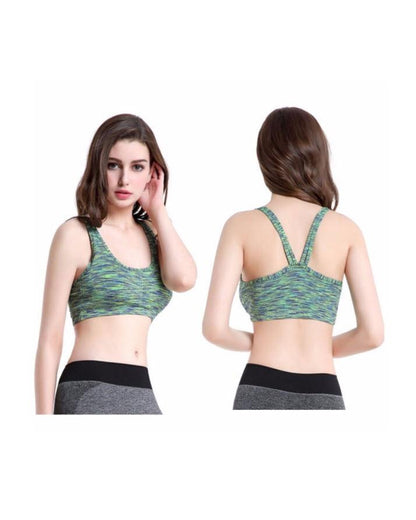 Spandex Push Up Strappy Bra - Techmanistan