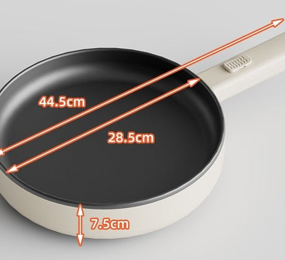 28cm Multifunctional Electric Frying Pan - Techmanistan in Pakistan