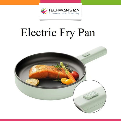 28cm Multifunctional Electric Frying Pan - Techmanistan in Pakistan