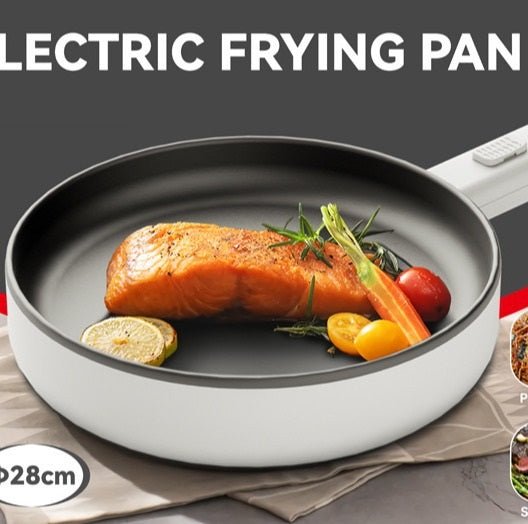 28cm Multifunctional Electric Frying Pan - Techmanistan in Pakistan