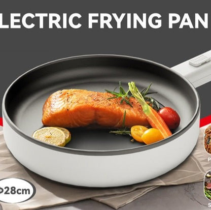 28cm Multifunctional Electric Frying Pan - Techmanistan in Pakistan