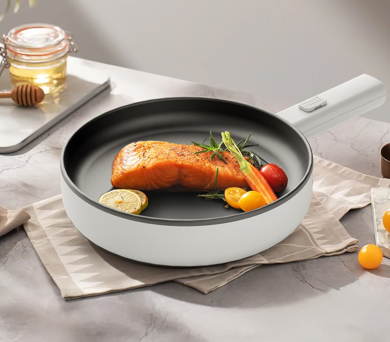28cm Multifunctional Electric Frying Pan - Techmanistan in Pakistan