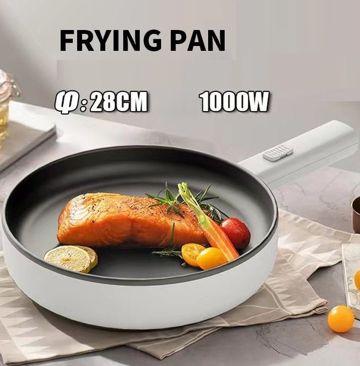 28cm Multifunctional Electric Frying Pan - Techmanistan in Pakistan