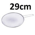 Stainless Steel Fine Mesh Splatter Screen With Handle