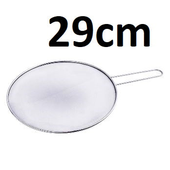 Stainless Steel Fine Mesh Splatter Screen With Handle