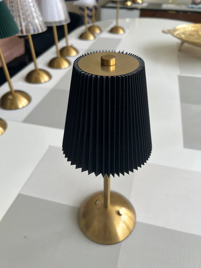 Cordless Rechargeable Touch Lamp
