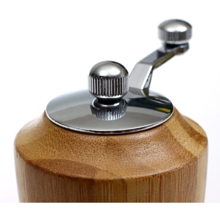 1 Piece Set Solid Wood Salt and Pepper