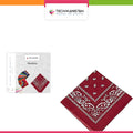 Paisley Printed Ethnic Style Unisex Bandana Headband
