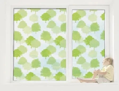 Self-Adhesive Privacy Glass/Window Film Techmanistan